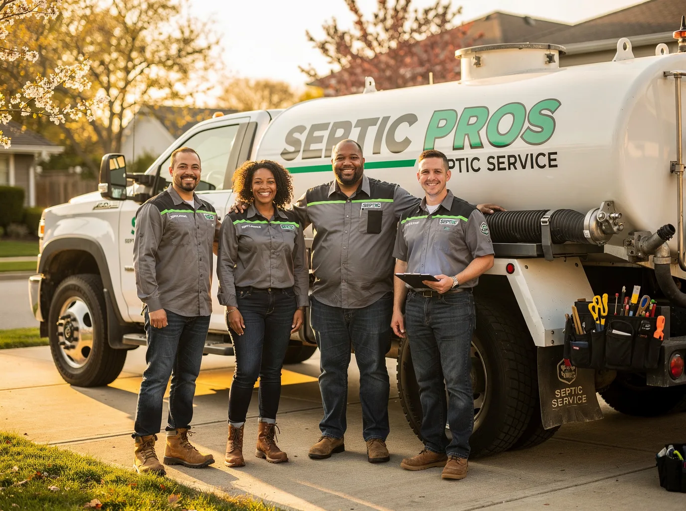 Septic Tank Pumping company in Minot, ME